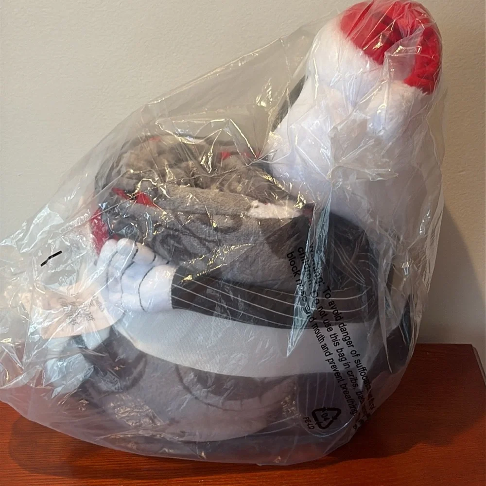 Disney’s NBC Jack Skellington Holiday Pillow Buddy and Throw Set